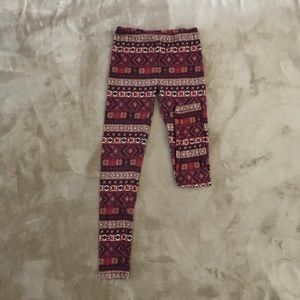 Forever 21 Tribal Leggings